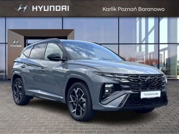 Hyundai Tucson IV 2025 Hyundai Tucson 160KM 2WD 7DCT N Line Luxury Design 1.6 Hybryda 160KM, zdjęcie 6