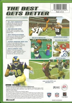 Безумная НФЛ 2003