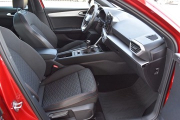 Seat Leon IV Sportstourer 1.5 EcoTSI 150KM 2021 Seat Leon SalonPL ST FR 1.5 TSI 150KM Kamera Podg.fotkier Ambiente Navi PA, zdjęcie 36