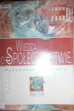 Wiedza o społeczeństwie - Czesław Witkowski