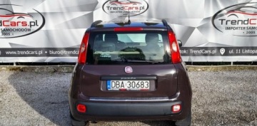 Fiat Panda II Hatchback 5d 1.2 69KM 2012 Fiat Panda 1.2 69 KM Klima salon PL bezwypadkowy 1.2 Benzyna 69KM, zdjęcie 8