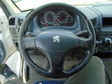 PEUGEOT BOXER I LIFT KIERONICA + PODUSZKA AIRBAG KIEROWCY
