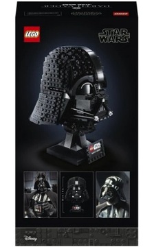LEGO Star Wars 75304 Hełm Dartha Vadera