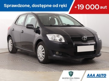 Toyota Auris I Hatchback 1.6 i 16V VVT-i 124KM 2008 Toyota Auris 1.6 Dual VVT-i, Automat, Klima