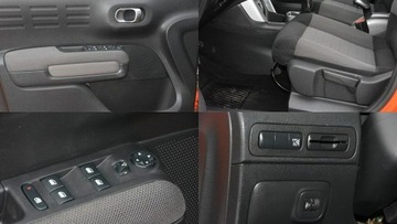 Citroen C3 Aircross  I Crossover 1.2 PureTech 110KM 2018 Citroen C3 Aircross 1.2 Turbo nawi doinwestowany, zdjęcie 13