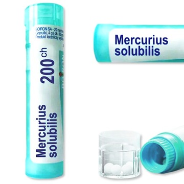 BOIRON Mercurius Solubilis 200 CH granulki