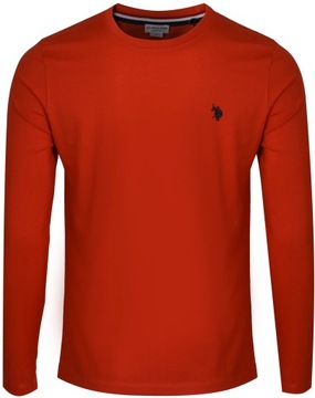 U.S. POLO ASSN. - LONGSLEEVE MĘSKI WILL 168 66730 34502 252 bluzka koszulka