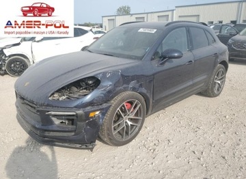 Porsche Macan 2023 Porsche Macan S 2023 2.9l 2.9 Benzyna 375KM