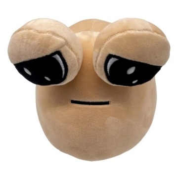 PLUSZAK MASKOTKA POU PLUSZOWA PRZYTULANKA ZIEMNIAK MIĘKKA ZABAWKA PREZENT