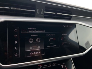 Audi A6 C8 Allroad 2.0 40 TDI 204KM 2024 Audi A6 Avant Quattro Matrix LED Virtual Cockpit Kamera Navi 19 Hak 2.0, zdjęcie 25