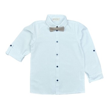 ЭЛЕГАНТНЫЙ НАБОР ИЗ 4 ПРЕДМЕТОВ С ГАЛСТУКОМ-БАБОЧКОЙ 134