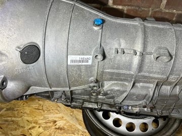 BMW 7 F01 F02 AUTOMATICKÁ SKŘÍŇ ŘAZENÍ 6HP-28 7631073 N63B44