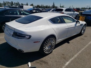 Aston Martin Rapide I 2011 Aston Martin Rapide 2011, 5.9L V-12, od ubezpieczalni, zdjęcie 2