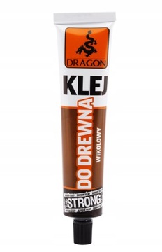 KLEJ DO DREWNA WIKOLOWY D2 - DRAGON - 50ml - WIKOL