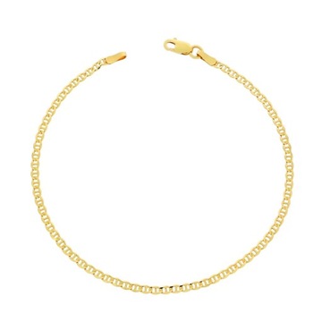Złota bransoletka pełna Gucci 19,5 cm pr. 585