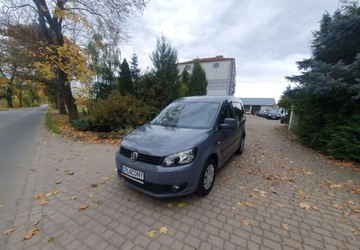 Volkswagen Caddy III Kombi Facelifting 1.2 TSI 85KM 2011 Volkswagen Caddy Volkswagen Caddy 1.2 (5-Si.) Trendline 1.2 Benzyna 86KM