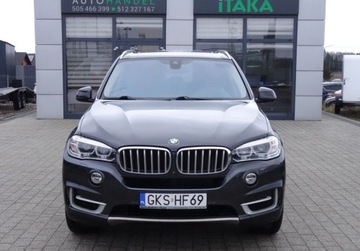 BMW X5 F15 2016 BMW X5 3.0 D 258KM 100 Bezwypadkowy Orygnianlny przebieg 3.0 Diesel, zdjęcie 13