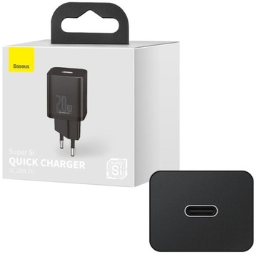 SZYBKA ŁADOWARKA SIECIOWA KOSTKA DO TELEFONU USB C