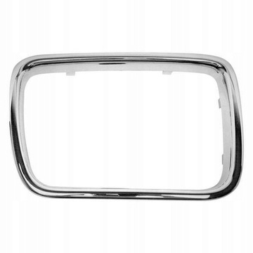 РАМА ПЕРЕДНЕЙ ПОЧКИ ЛЕВАЯ ХРОМ BMW 5 E34 1994-.1995