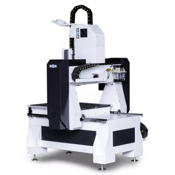 Frezarka CNC 600x900 6kW stół hybrydowy pompa próż