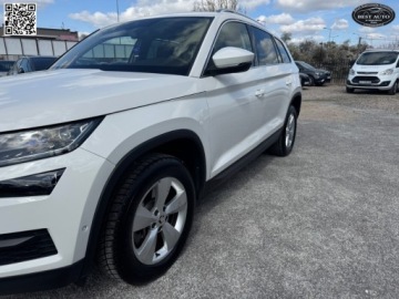 Skoda Kodiaq I SUV 2.0 TSI 190KM 2019 Skoda Kodiaq 2.0 T. Benz . Szwajcaria - 7 os. 4x4 DSG - Panorama 2.0, zdjęcie 8