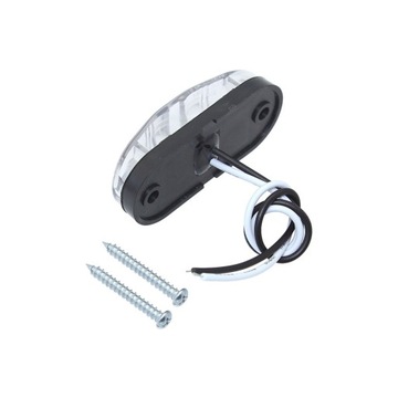 Боковые габаритные фонари мотоприцепа