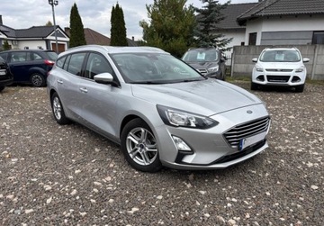 Ford Focus IV Kombi 1.5 EcoBlue 120KM 2020 Ford Focus 1.5D 120KM przeb.138tys salon Polska bezwypadkowy 1.5 Diesel, zdjęcie 22