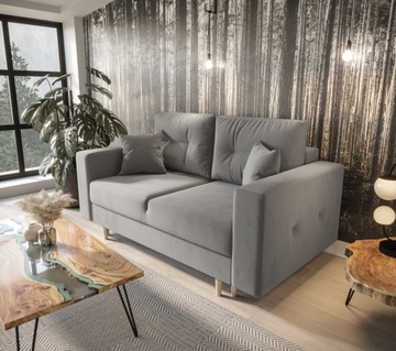 Sofa Kanapa Prima Dwuosobowa Wygodna Styl VeroLux