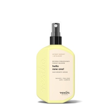 Wcierka na porost włosów Hello new one 90ml Resibo