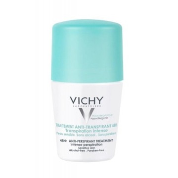 VICHY DEZODORANT 48h 50 ml ROLL-ON kulka zielona