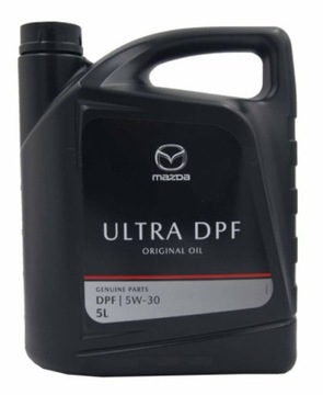 OLEJ SYNTETYCZNY MAZDA ULTRA DPF 5W30 5L