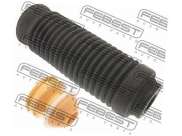 2× FEBEST NSHB-S51F KRYT / PÍST VZDUCH TLUMIČ