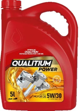 Olej Syntetyczny QUALITIUM POWER 5W30 5L