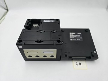КОНСОЛЬ NINTENDO GAMECUBE + ПЛЕЕР GAMEBOY + ОРИГИНАЛЬНЫЕ АКСЕССУАРЫ