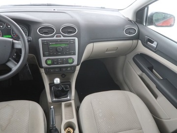 Ford Focus II Hatchback 5d 1.6 Duratec Ti-VCT 115KM 2006 Ford Focus 1.6 i, GAZ, Klima, Klimatronic, zdjęcie 7