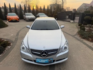 Mercedes Klasa E W212 Coupe 250 CGI BlueEFFICIENCY 204KM 2010 Mercedes E250 CGI BlueEFFICIENCY Automatik Avantgarde 204KM 2010r Zamiana!, zdjęcie 27