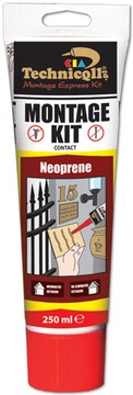Klej montażowy neoprenowy 250ml Technicqll
