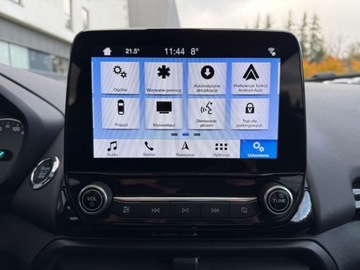 Ford Ecosport II SUV Facelifting 1.0 EcoBoost 125KM 2019 Ford EcoSport LEDNaviClimatronicSkoraPDCFull OPCJANowy Rozrzad, zdjęcie 17