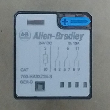 Przekaźnik Allen-Bradley 700-HA33Z24-3 24V 10A