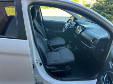 Mitsubishi Space Star Hatchback 5d 1.2 80KM 2015 Mitsubishi Space Star 1.2 benzyna 80 KM automat zarej w PL zadbany mo, zdjęcie 16