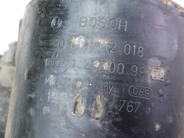 NISSAN MICRA K11 1.0 98R STARTÉR