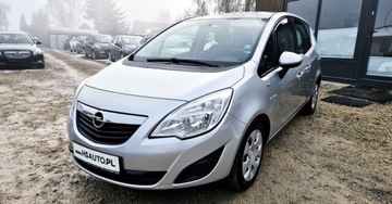 Opel Meriva II Mikrovan 1.4 Turbo ECOTEC 120KM 2011 Opel Meriva 1.4 Benzyna 120KM