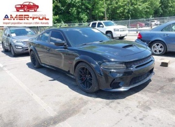 Dodge Charger VII 2021 Dodge Charger Scat Pack Widebody 2021 6.4l 6.4 Benzyna 485KM