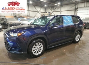 Toyota 2024 Toyota Grand Highlander XLE 2024 2.4l 2.4 Benzyna 265KM