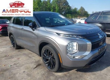 Mitsubishi Outlander III 2022 Mitsubishi Outlander Black Edition S-AWC 2022 2.5l 2.5 Benzyna 181KM