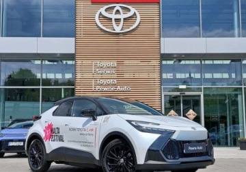 Toyota C-HR II SUV Plug-In 2.0 Hybrid Dynamic Force Plug-in  223KM 2026 Toyota C-HR C-HR PHEV GR Sport Salon PL Bezwypadkowy 1 wlasciciel ASO