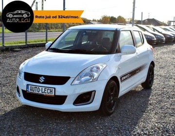 Suzuki Swift V Hatchback 3d Facelifting 1.2 VVT 94KM 2015 Suzuki Swift 1.2 i Klimatyzacja Serwis Gwar...