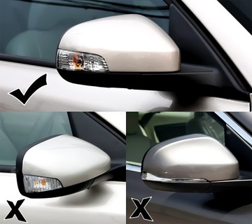 2X SMĚROVKA BLIKAČ ZRCÁTKO LED DO VOLVO S60 C30 S40 V50 V70 C70 S80