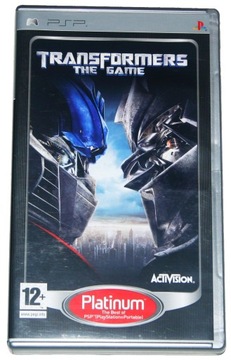 Transformers The Game - gra na konsole Sony PSP.