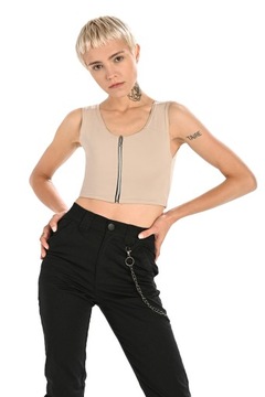 BINDER SPŁASZCZAJĄCY PIERSI Z ZAMKIEM